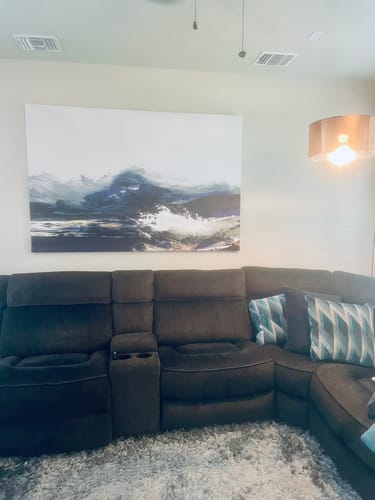 Customer photo review of Water