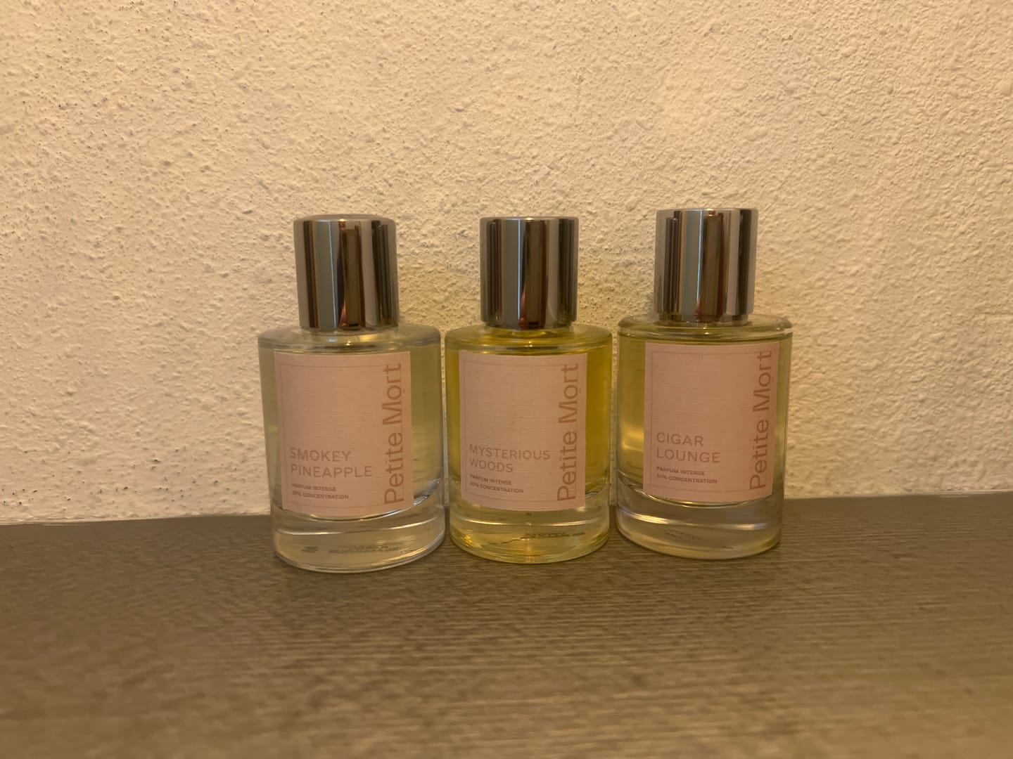Customer photo review of 3x 50ML Bundle
