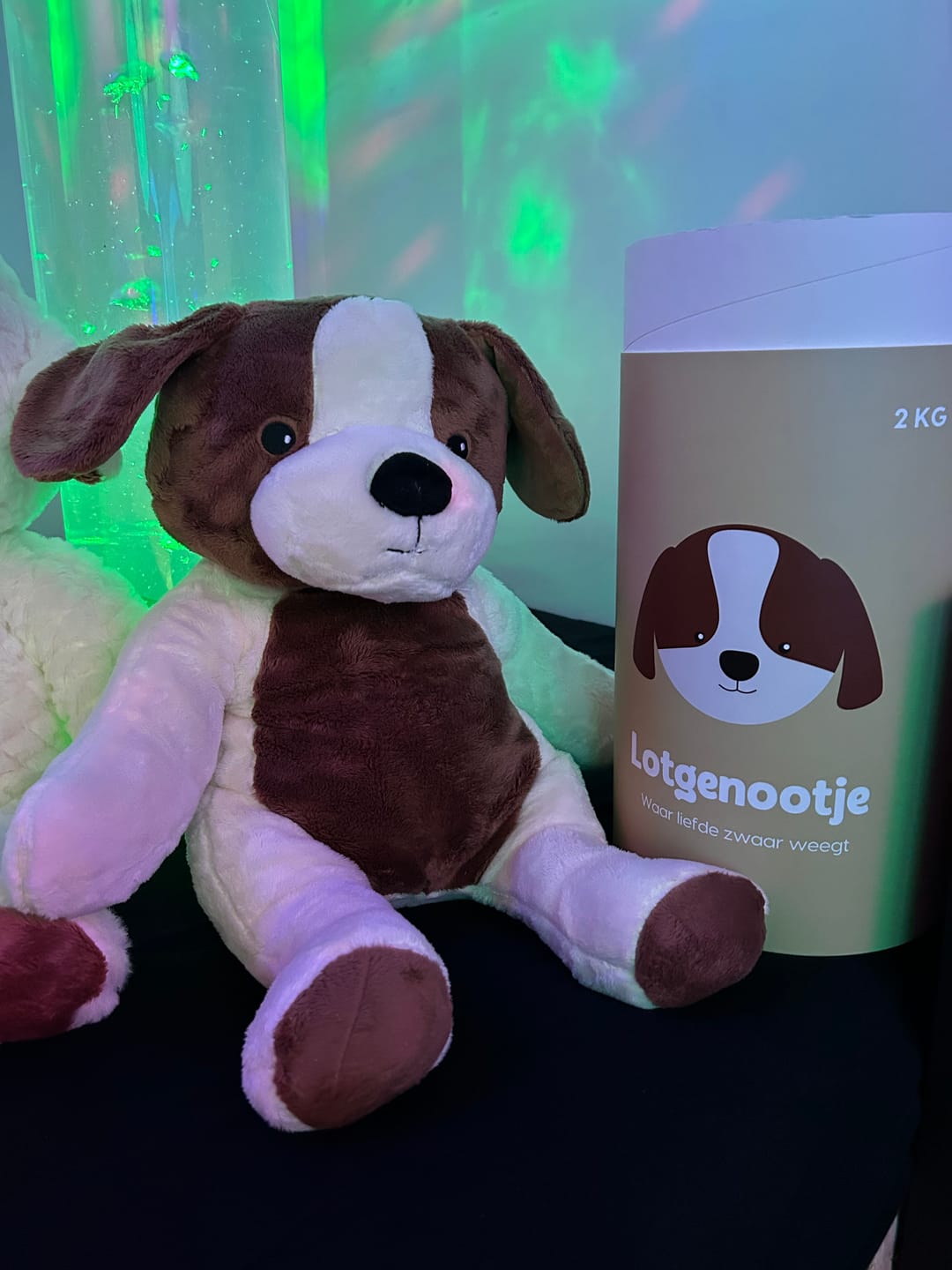 Customer photo review of Lotgenootje Hond 2kg