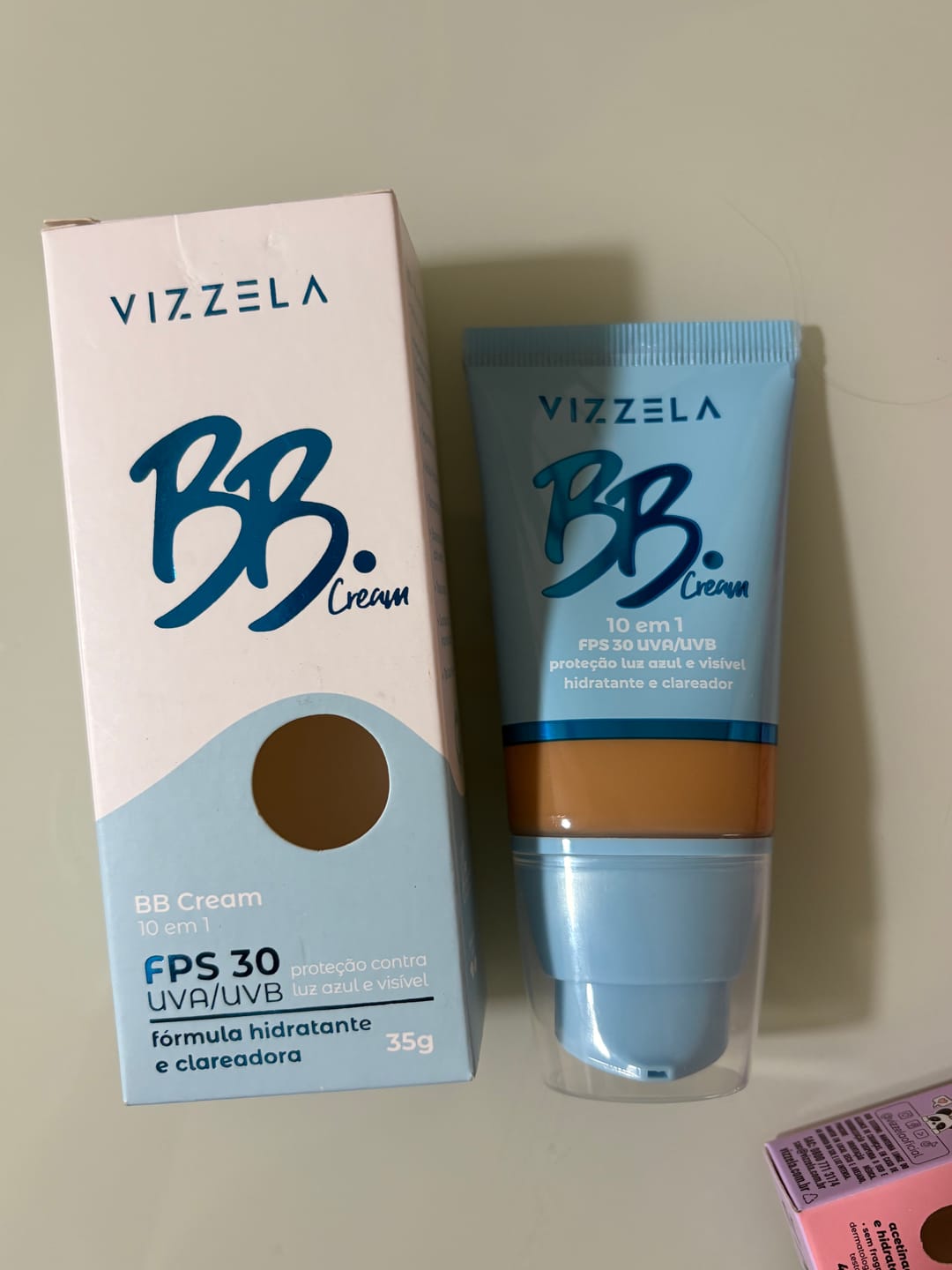 Customer photo review of BB Cream FPS 30 - Vizzela