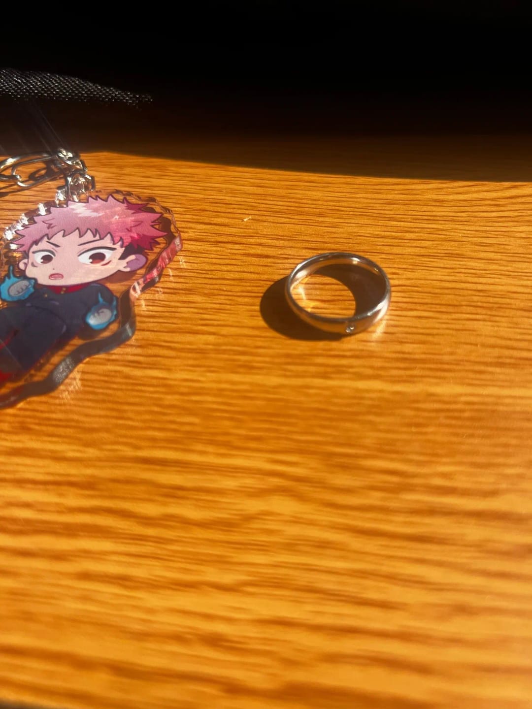 Customer photo review of Collar "Anillo de Rika"
