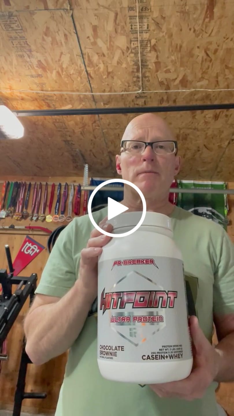 Customer video review of HITPOINT ULTRA PROTEIN