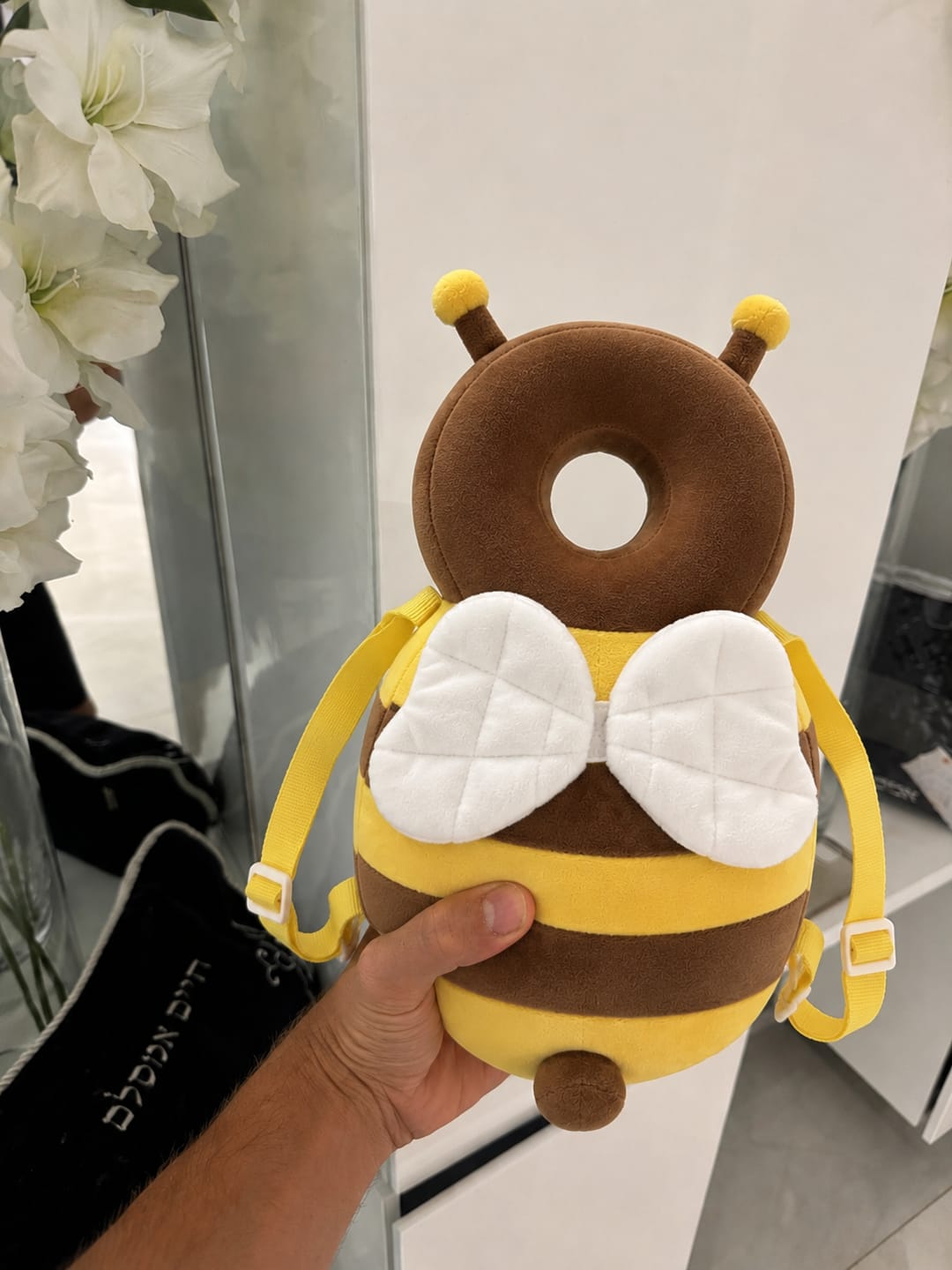 Customer photo review of Aria - ההגנה המושלמת לתינוק שלך