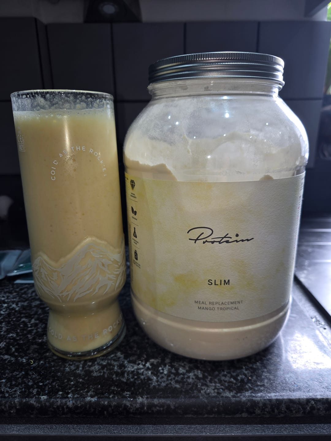 Customer photo review of Slim Meal Replacement | 34 Servings one