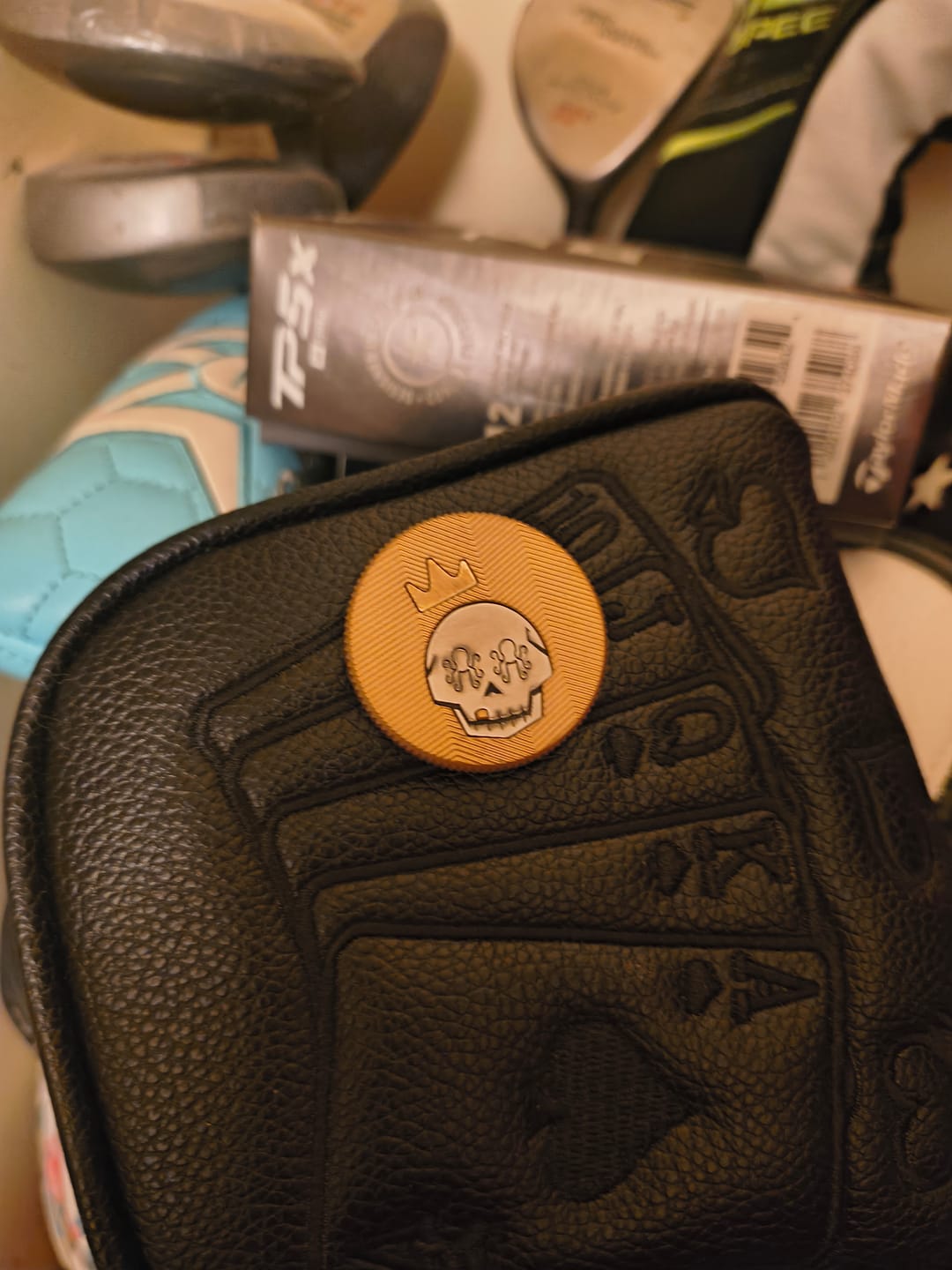 Customer photo review of 💀👑 The Gold Tooth