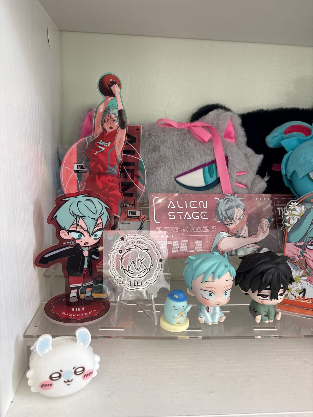 Customer photo review of Alien Stage Love Series Acrylic Stamp