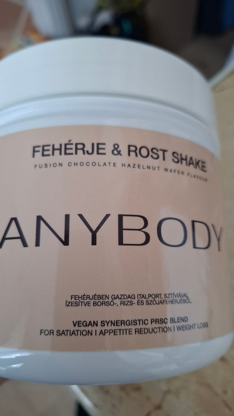 Customer photo review of Anybody Vegan Protein Powder 450g