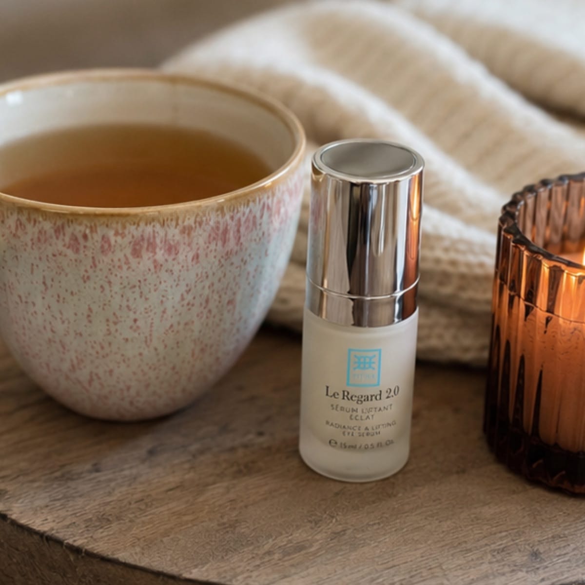 Customer photo review of Sérum Liftant Éclat