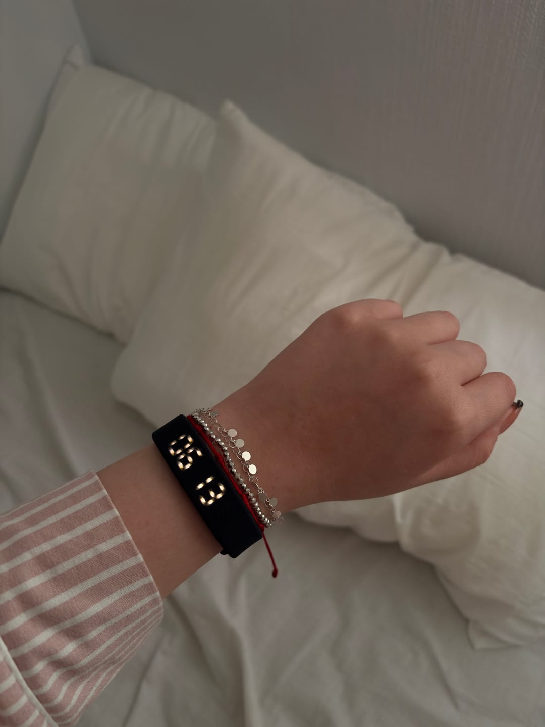 Customer photo review of Pulsera Despertar Silencioso NURSLEEP