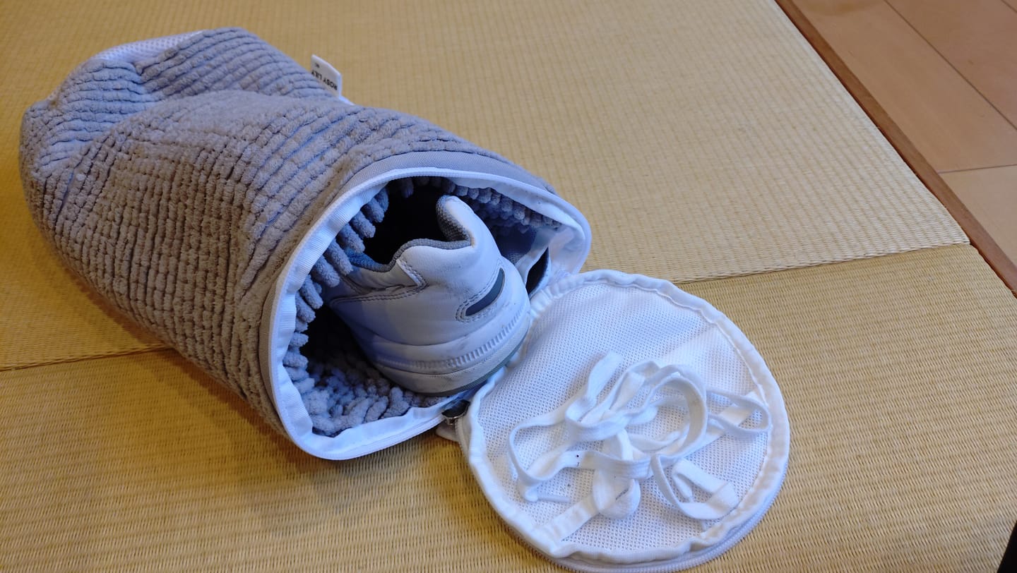 Customer photo review of ズックリーンネット : スターターキット