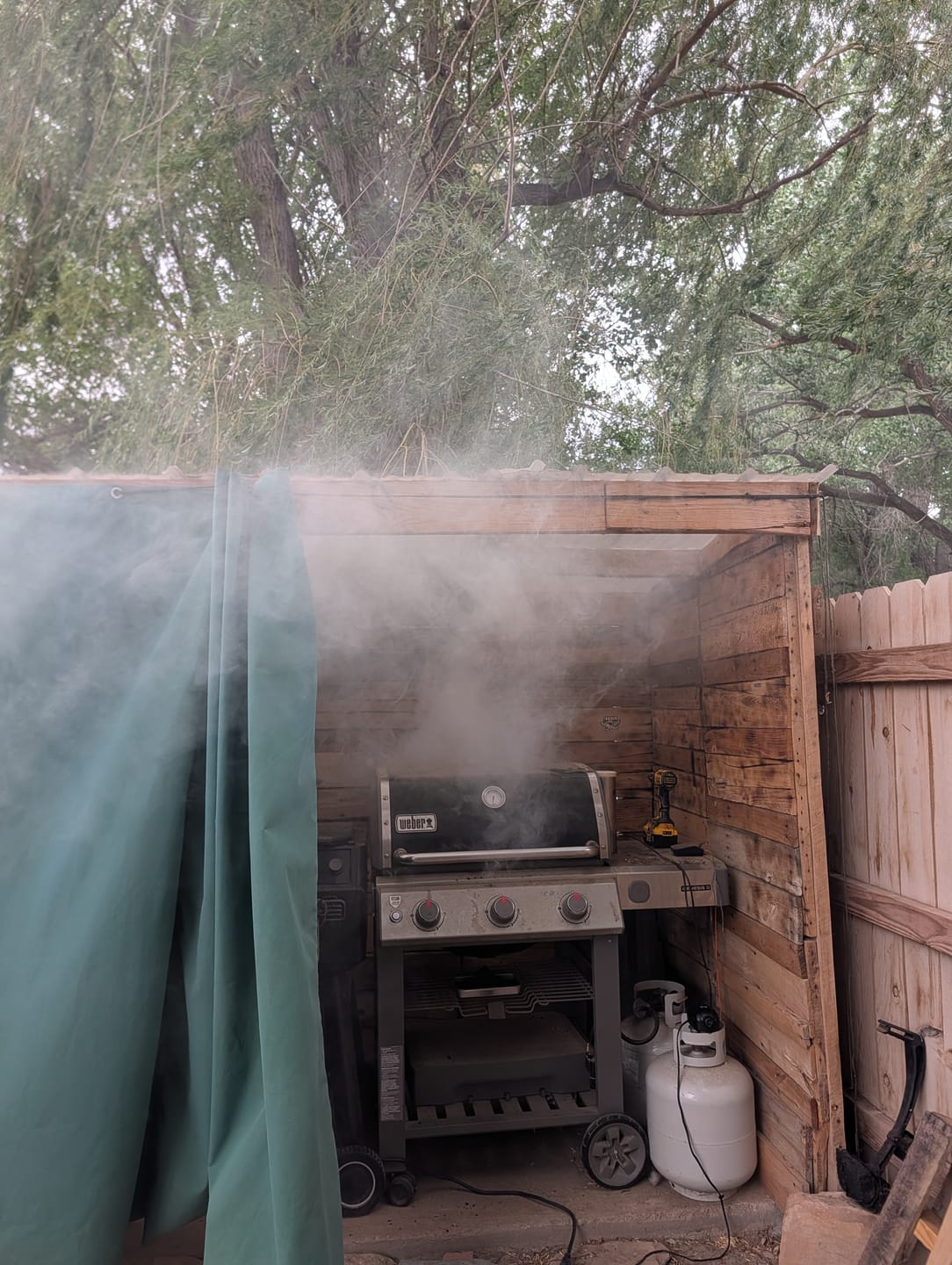 Customer photo review of Smokai 1 Litre Classic Smoke Generator
