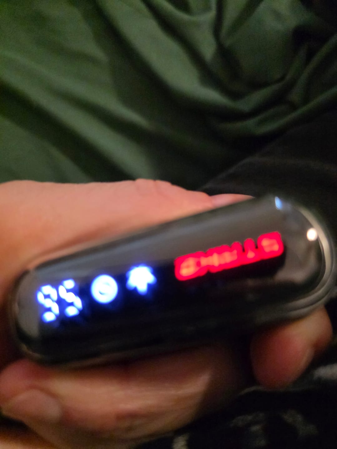 Customer photo review of STRIKE THC-A EXPLOSIVE BLEND 5G VAPE DISPOSABLE ZKITTLES - INDICA