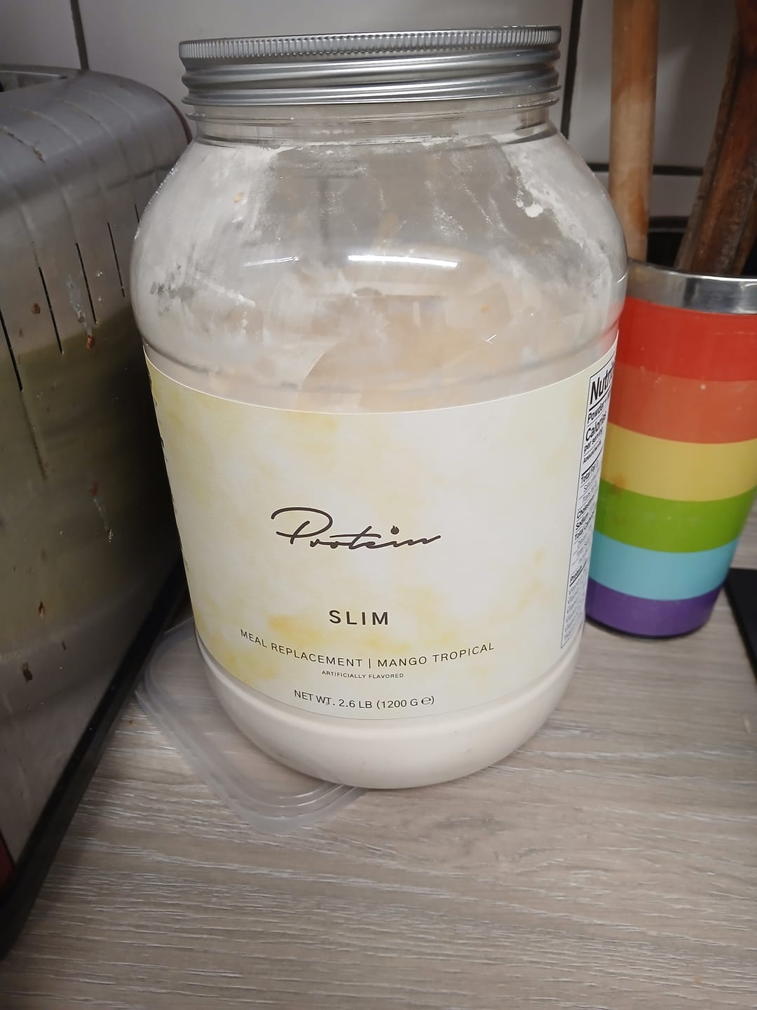 Customer photo review of Slim Meal Replacement | 34 Meals