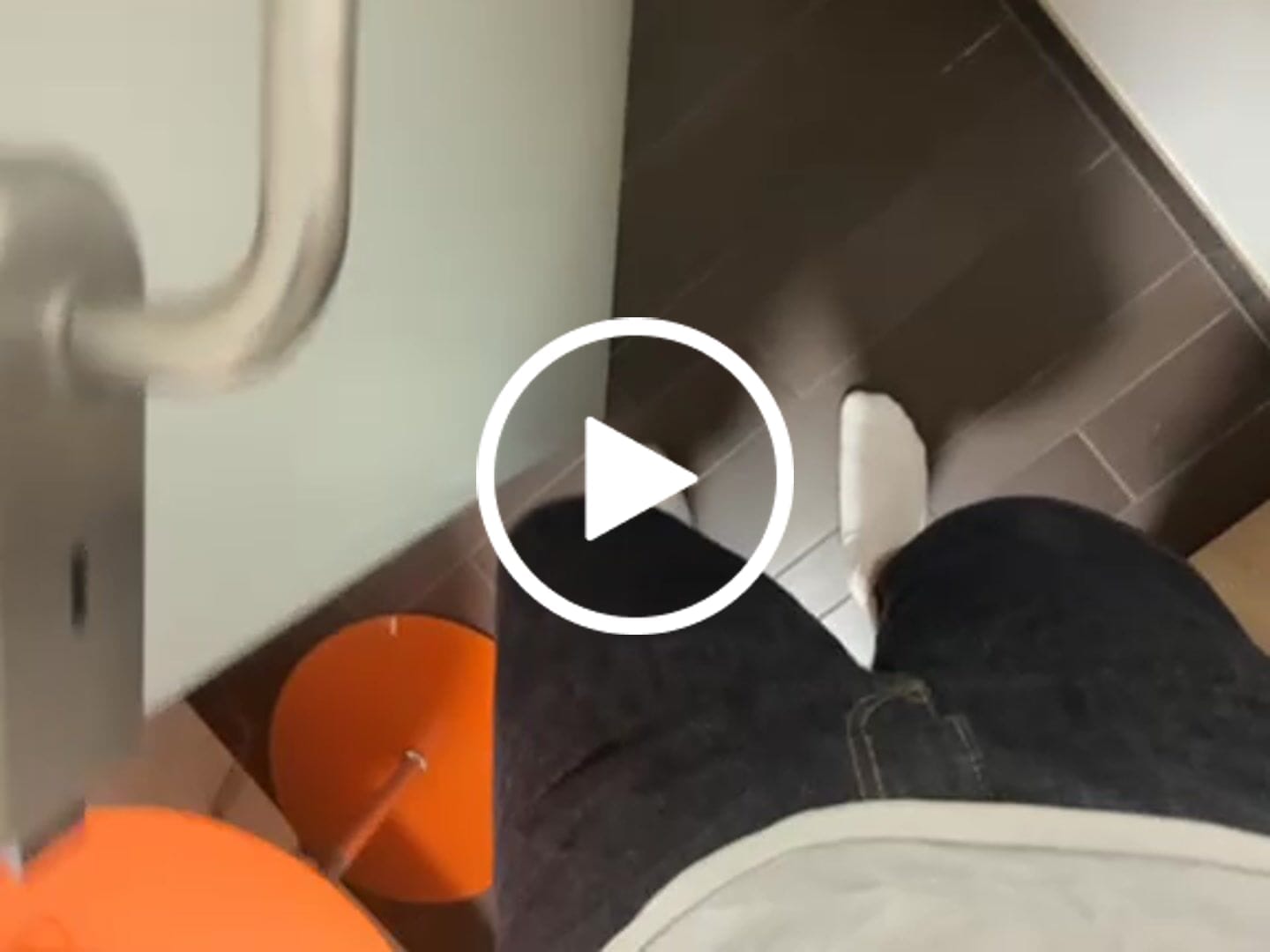 Customer video review of Raw Jorts Blue