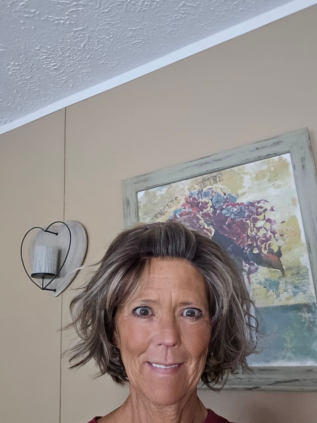 Customer photo review of TENDER THOUGHTS - Iced Cappuccino