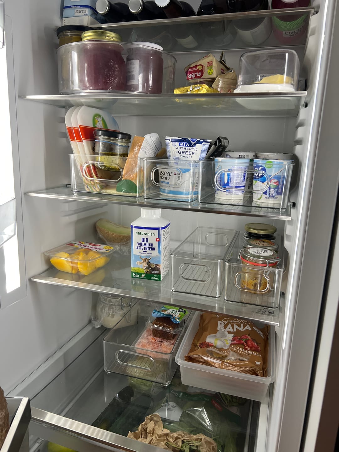 Customer photo review of Kühlschrank Set 7-teilig