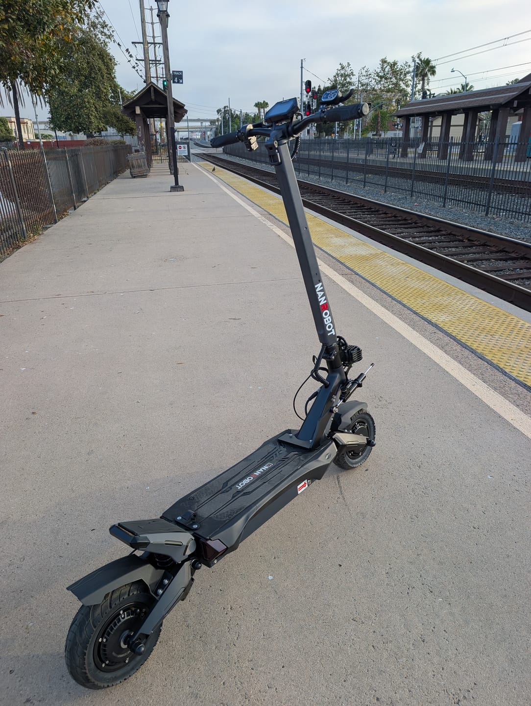 Customer photo review of NANROBOT N6 72V