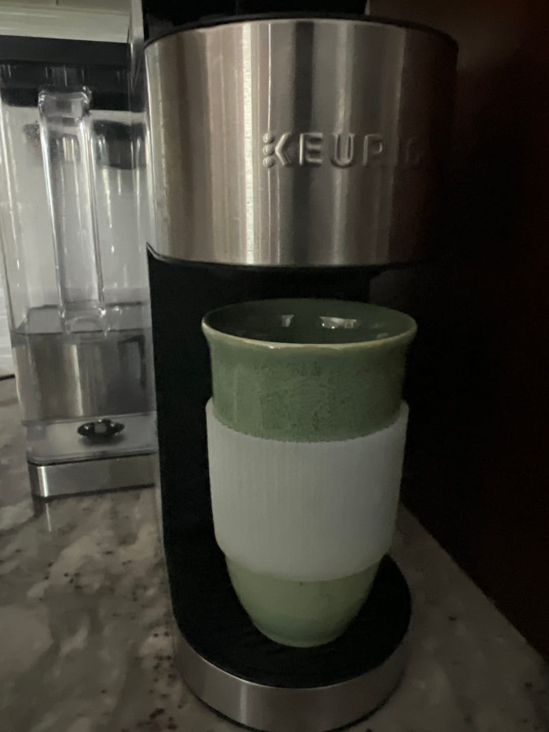 Customer photo review of Emerald Cup 16oz