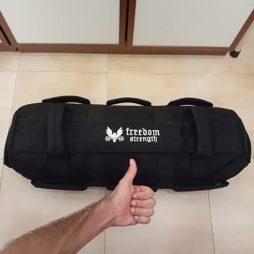 Customer photo review of Training Sandbag