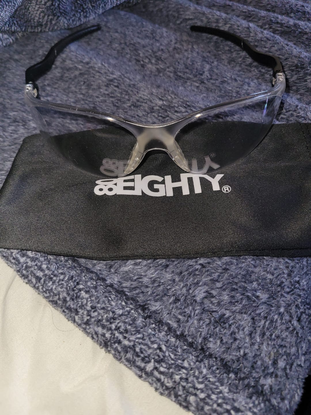 Customer photo review of 80Eighty® Safety Glasses