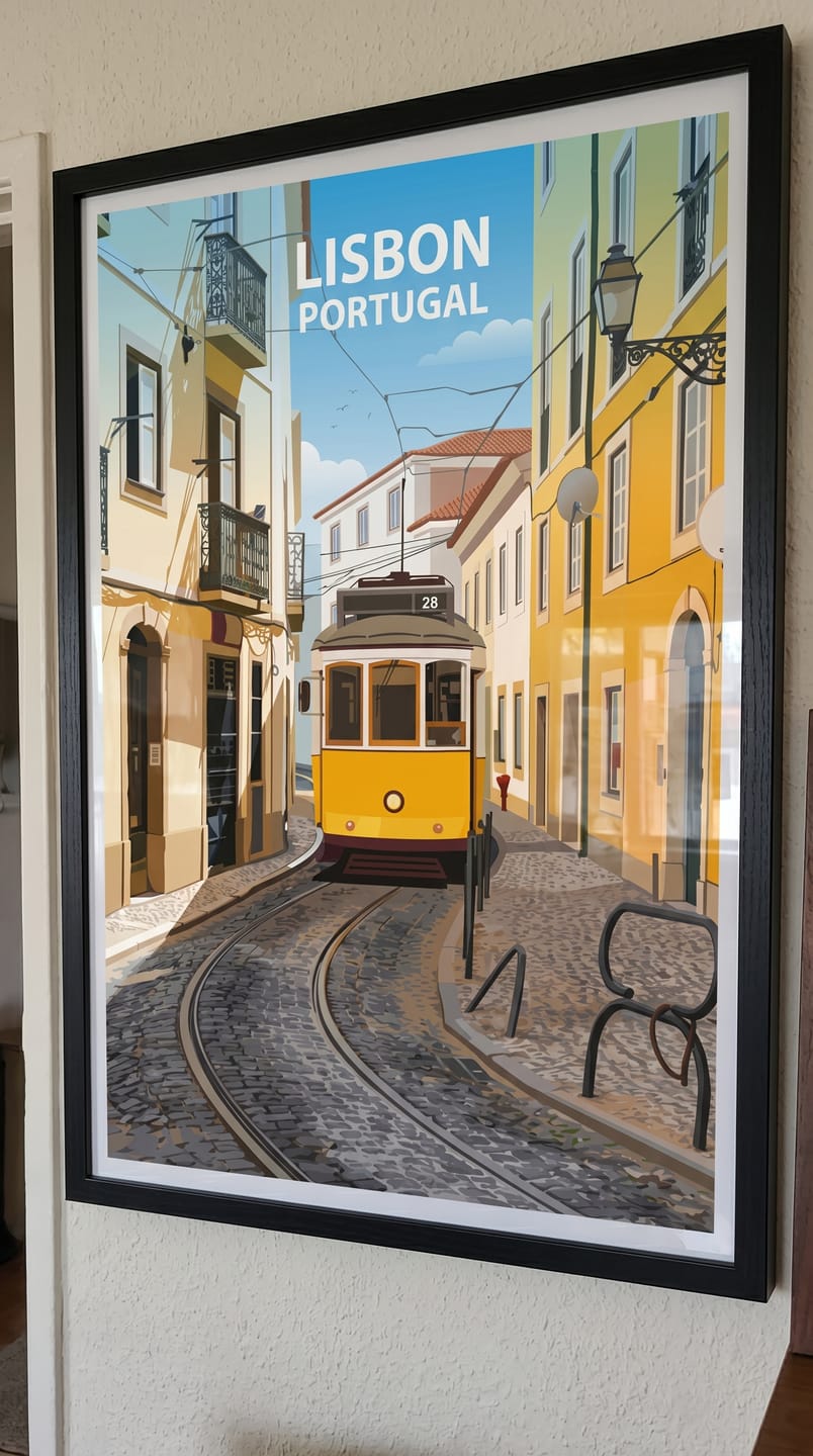 Customer photo review of Lisbon Portugal