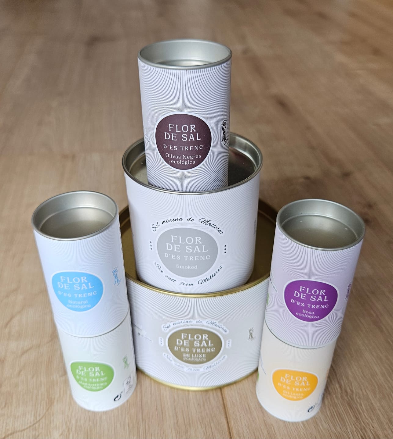 Customer photo review of Flor de Sal De Luxe Set, Bio