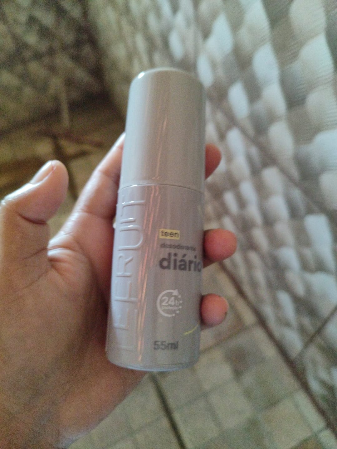 Customer photo review of Kit Essencial Teen
