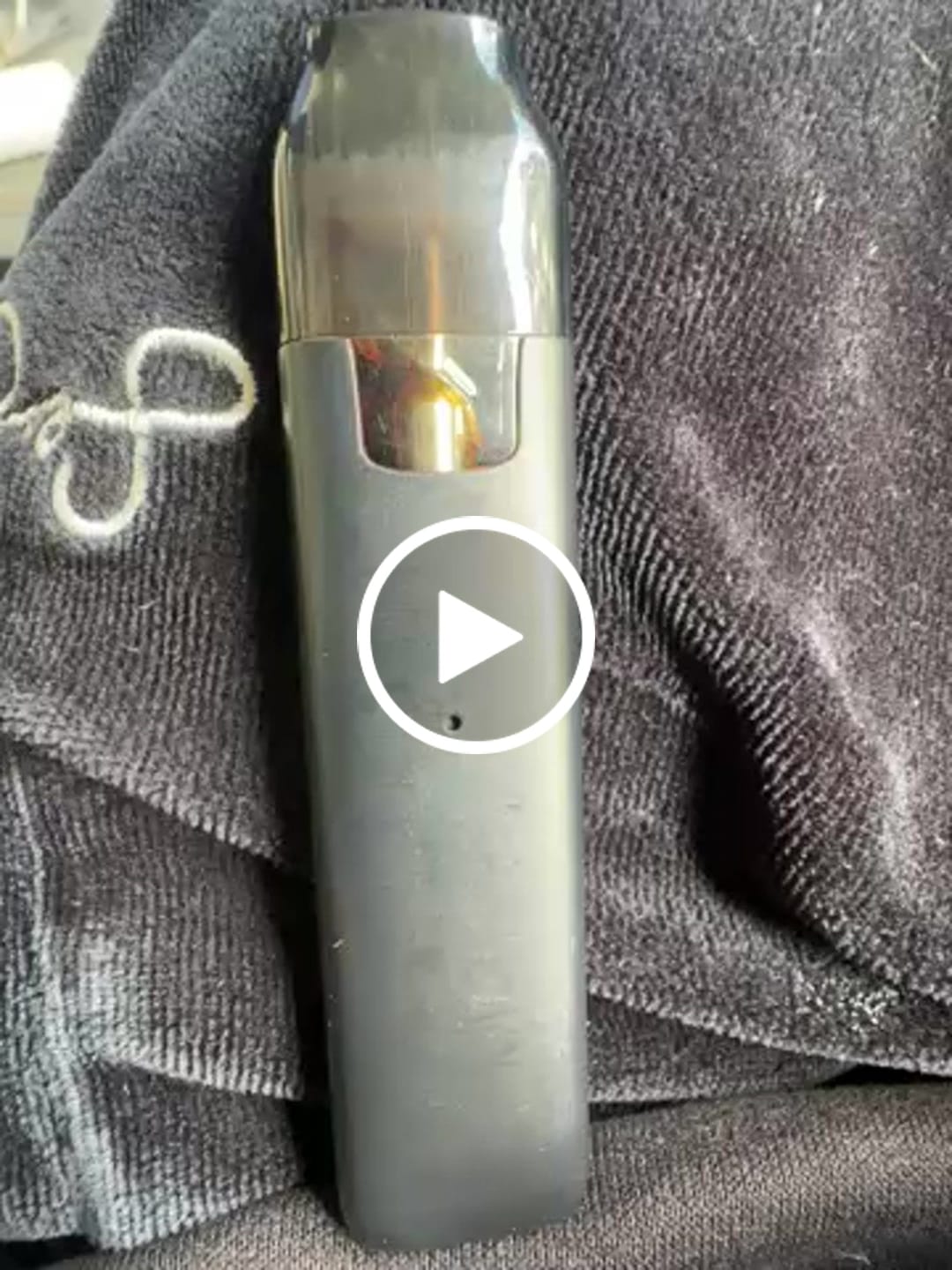 Customer video review of THC Melon Kush Vape (1 ml / 95 %)