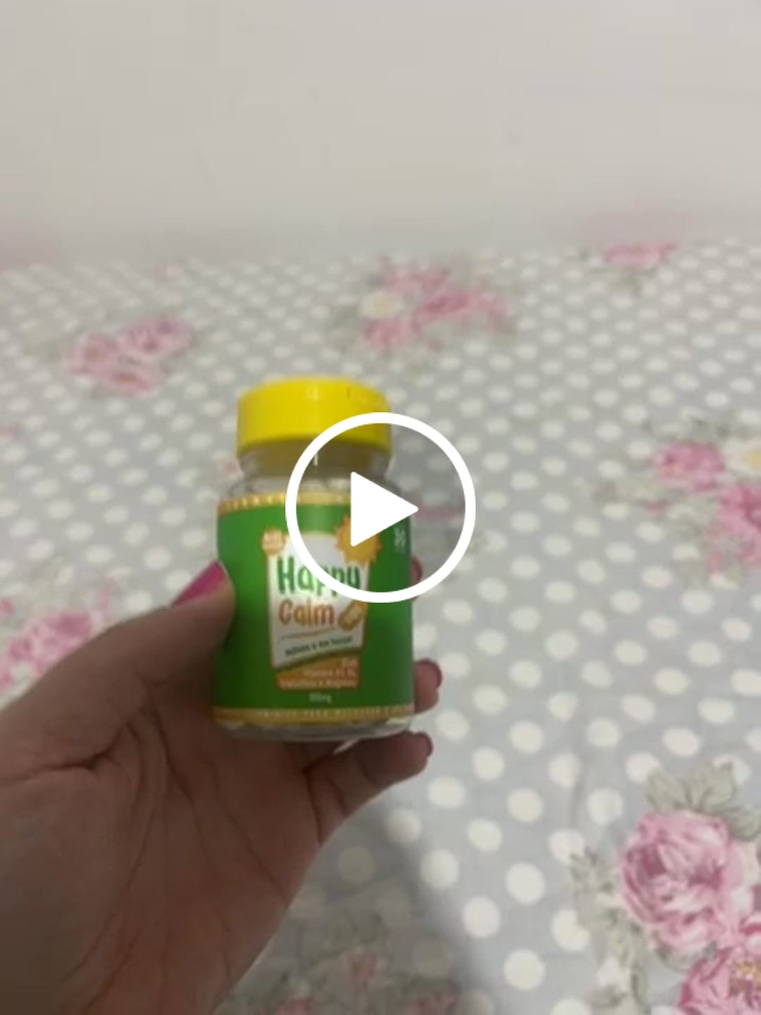 Customer video review of 1 Pote Happy Calm