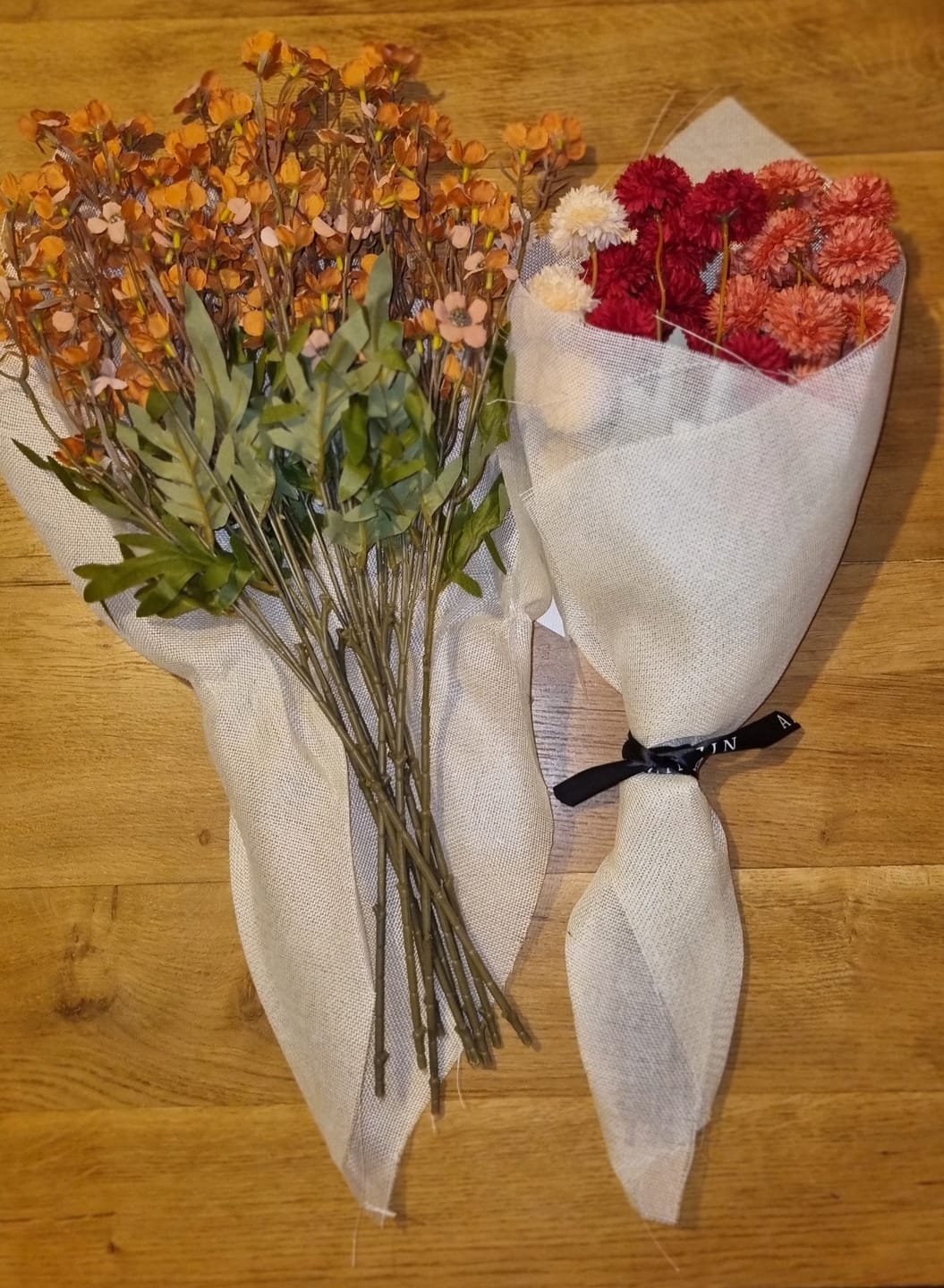 Customer photo review of Bouquet de Cire - Mélange (PRÉCOMMANDE – EXPÉDIÉ LE 03/06)