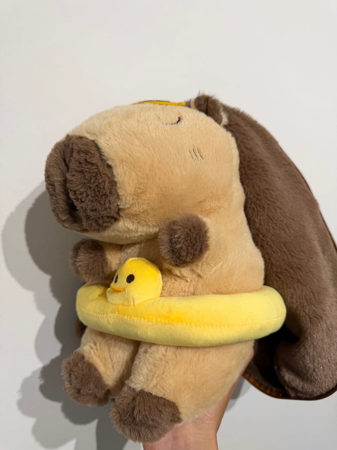 Customer photo review of Capibara Ademend Knuffeltje