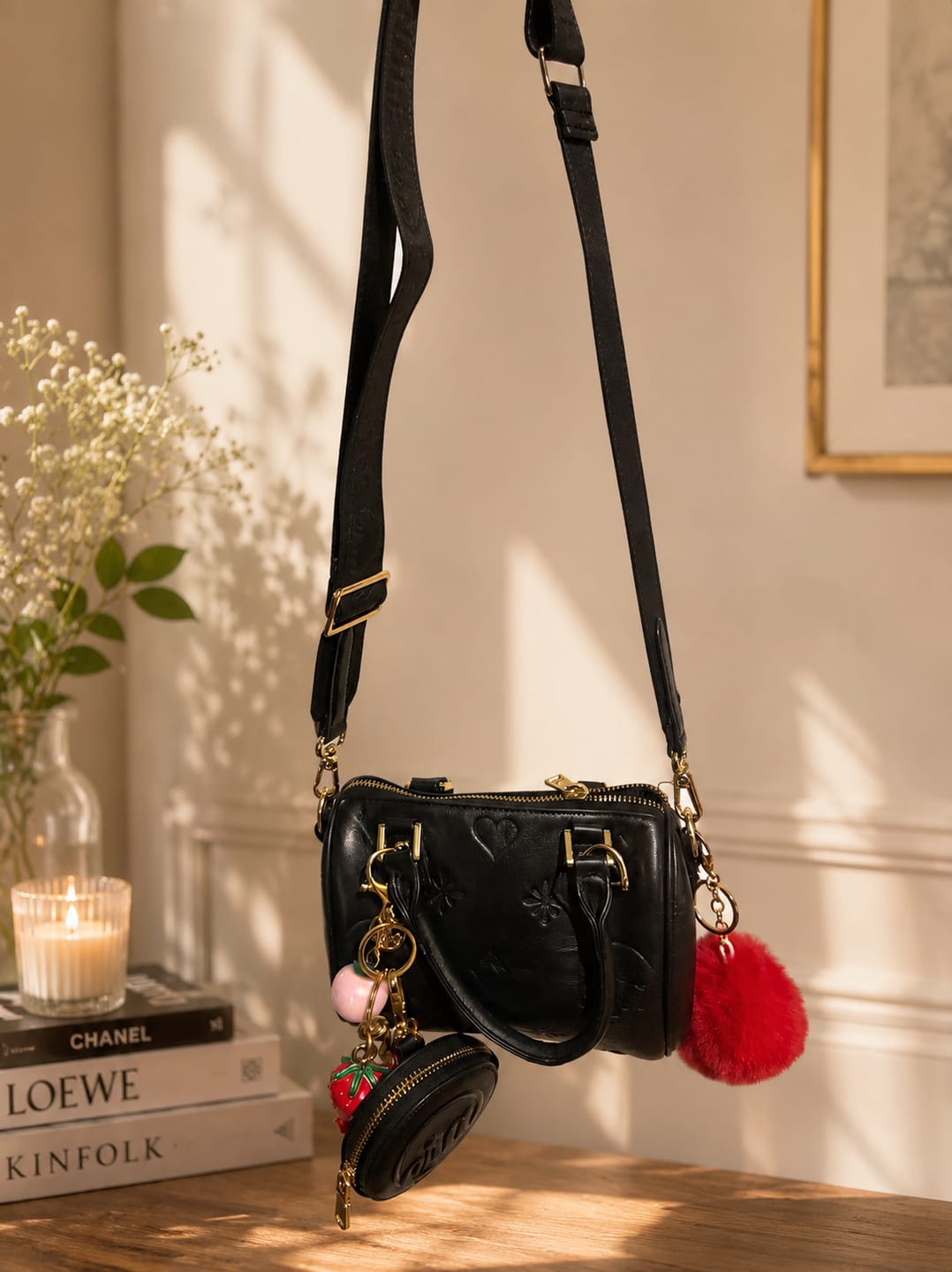 Customer photo review of Black Era Signature Adjustable Strap