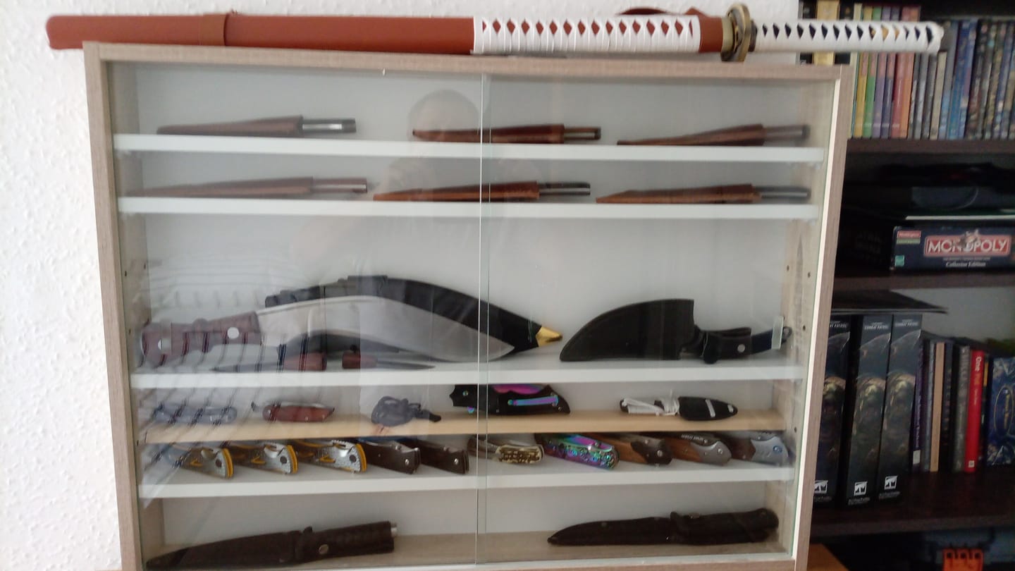 Customer photo review of Gurkha Service Kukri Dagger