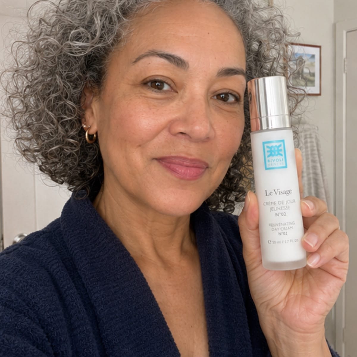 Customer photo review of Crème de Jour Jeunesse N°02