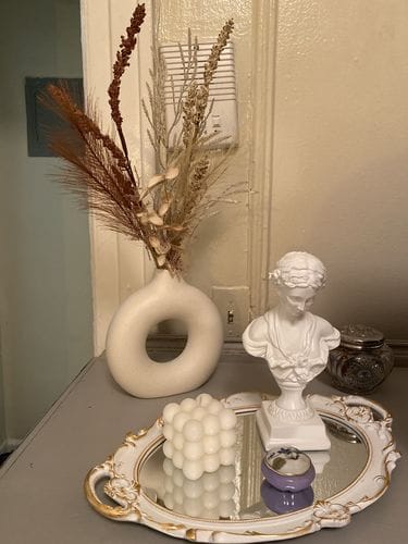 Customer photo review of Bloom Handmade Ceramic Vase