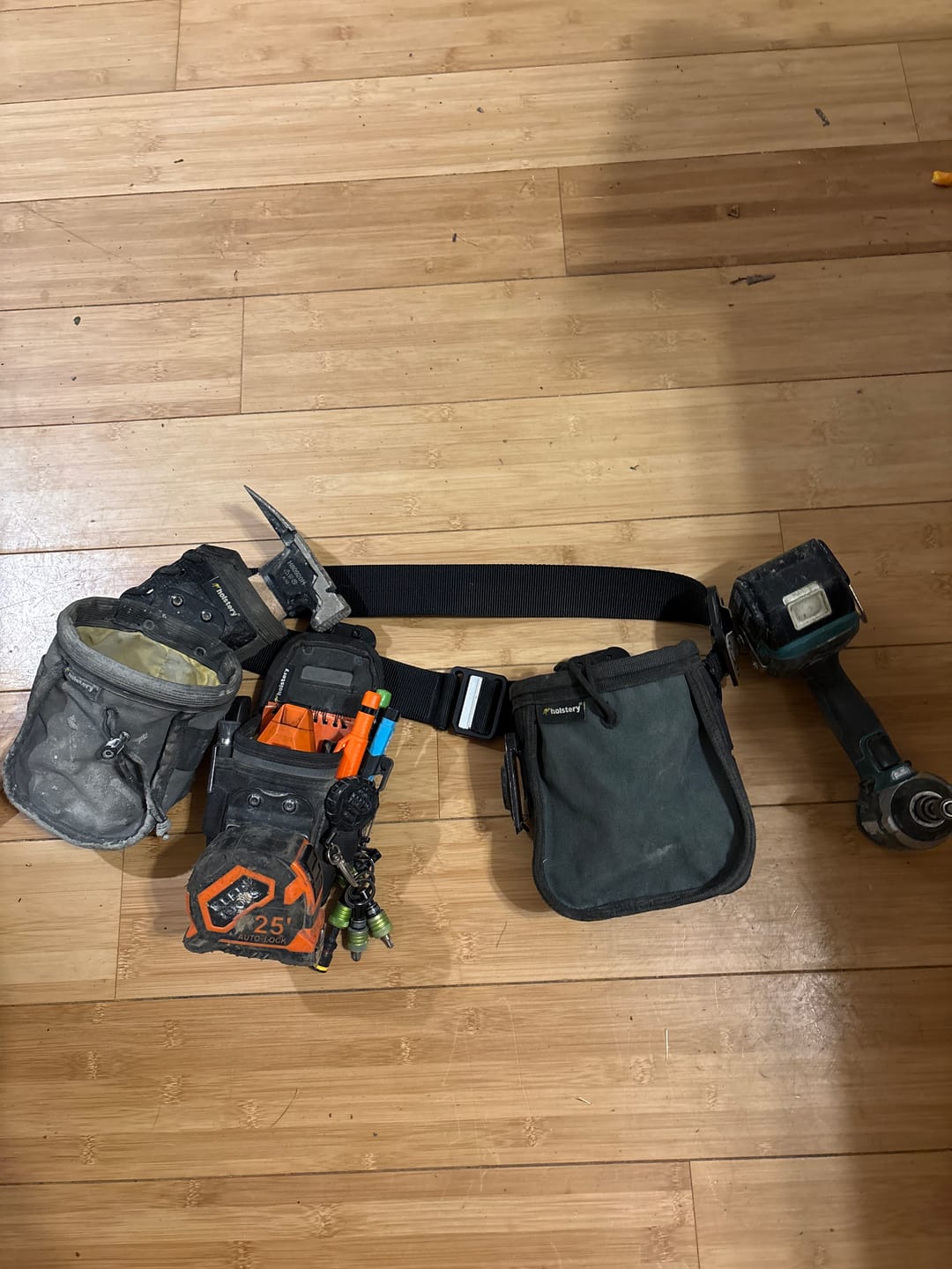 Customer photo review of ModBelt | Everyday Tool Belt