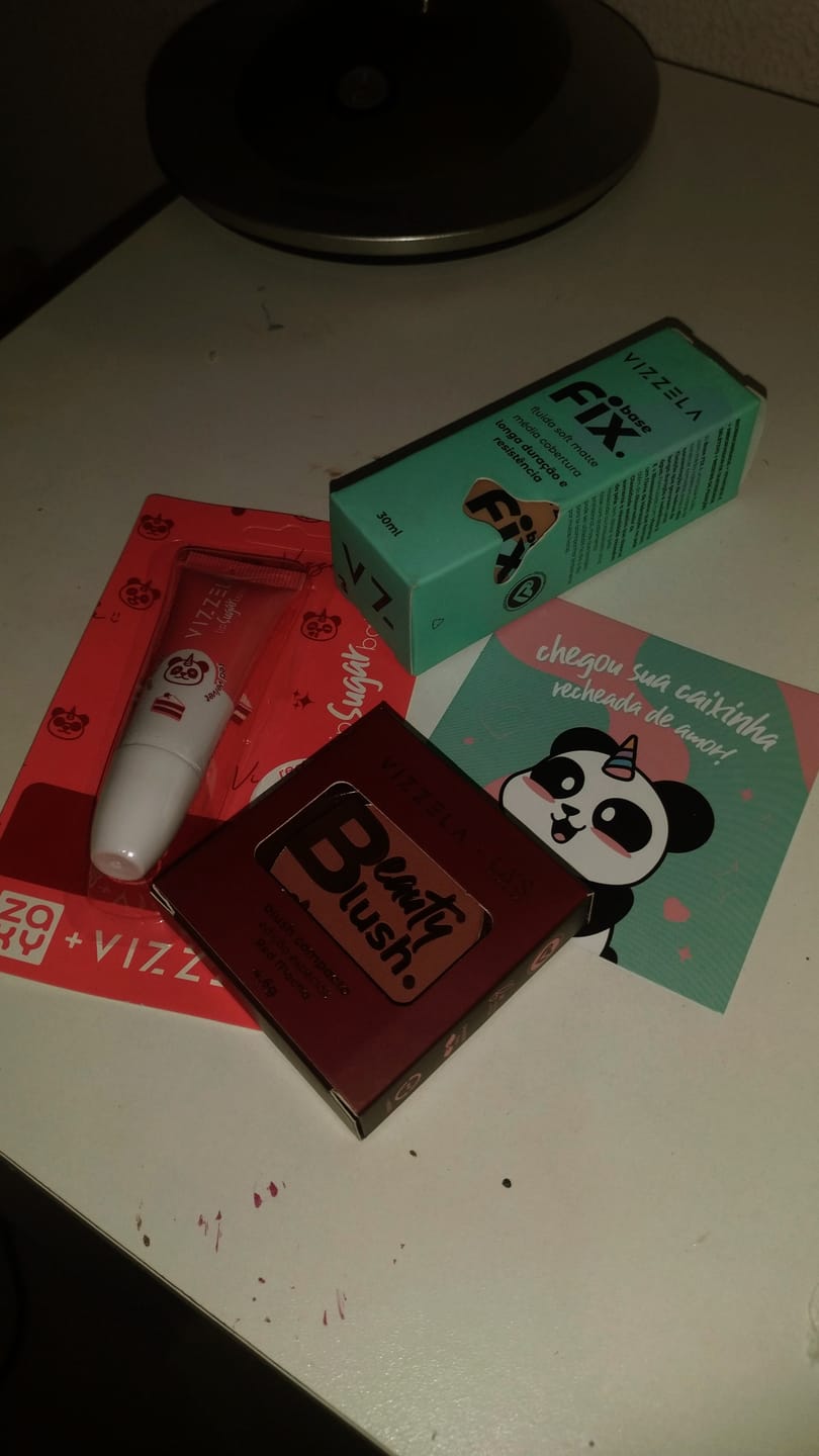 Customer photo review of Beauty Blush Compacto Red Mocha - Vizzela + La’s