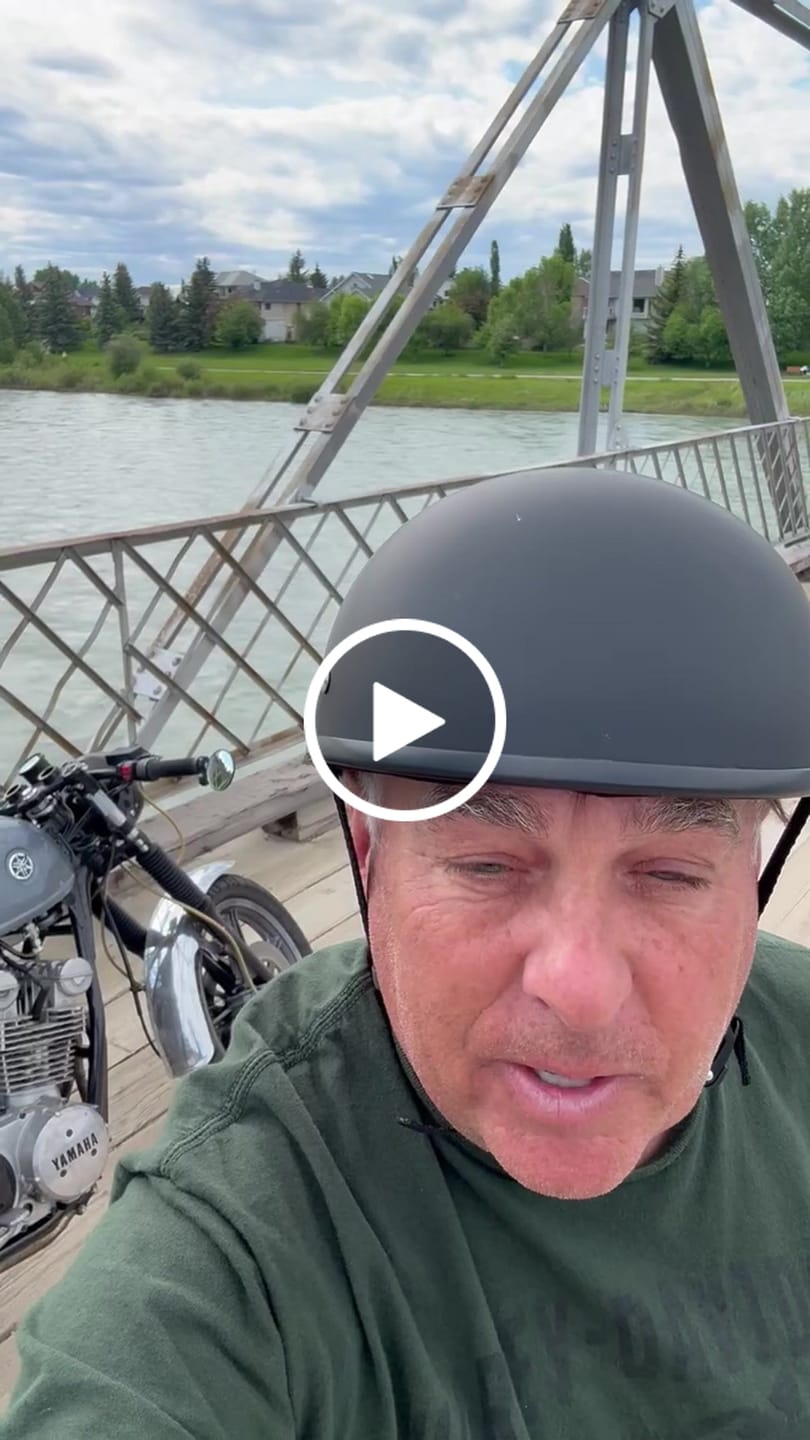 Customer video review of Lightweight SOA Style DOT Beanie Helmet / Matte Black