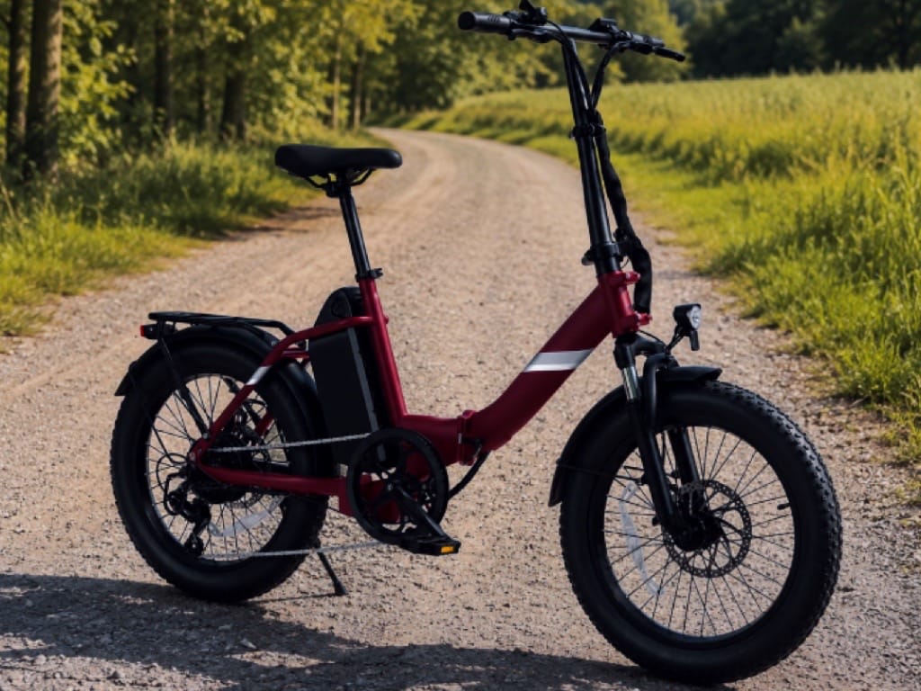 Customer photo review of Touroll S3/S3 Pro Folding Fat Tire Electric Bike