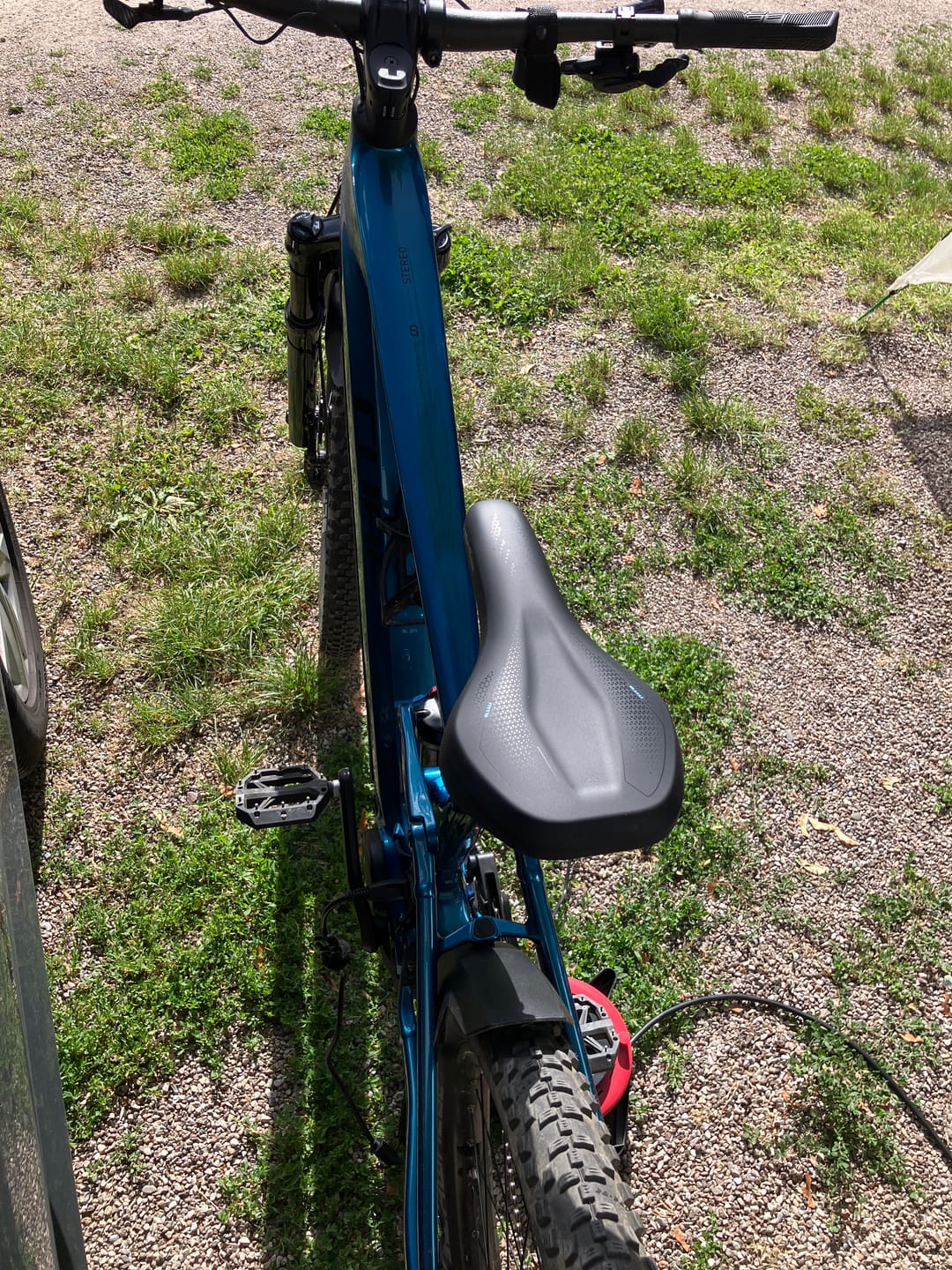 Customer photo review of NEXTCOVER® Fahrradsattel ComfortPro - das Original