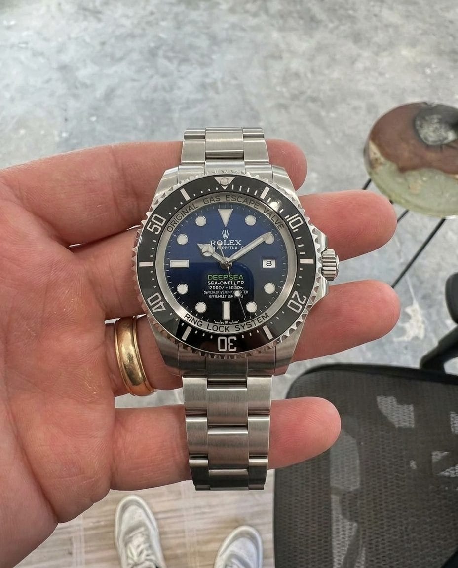 Customer photo review of R-OLEX DEEPSEA
