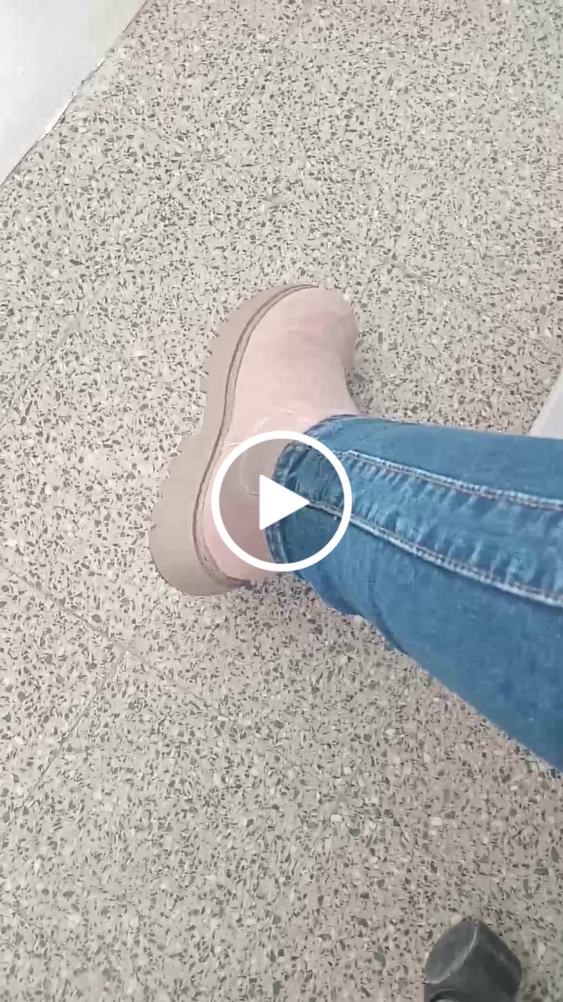 Customer video review of Botas de Invierno Fenxina con Suela Antideslizante