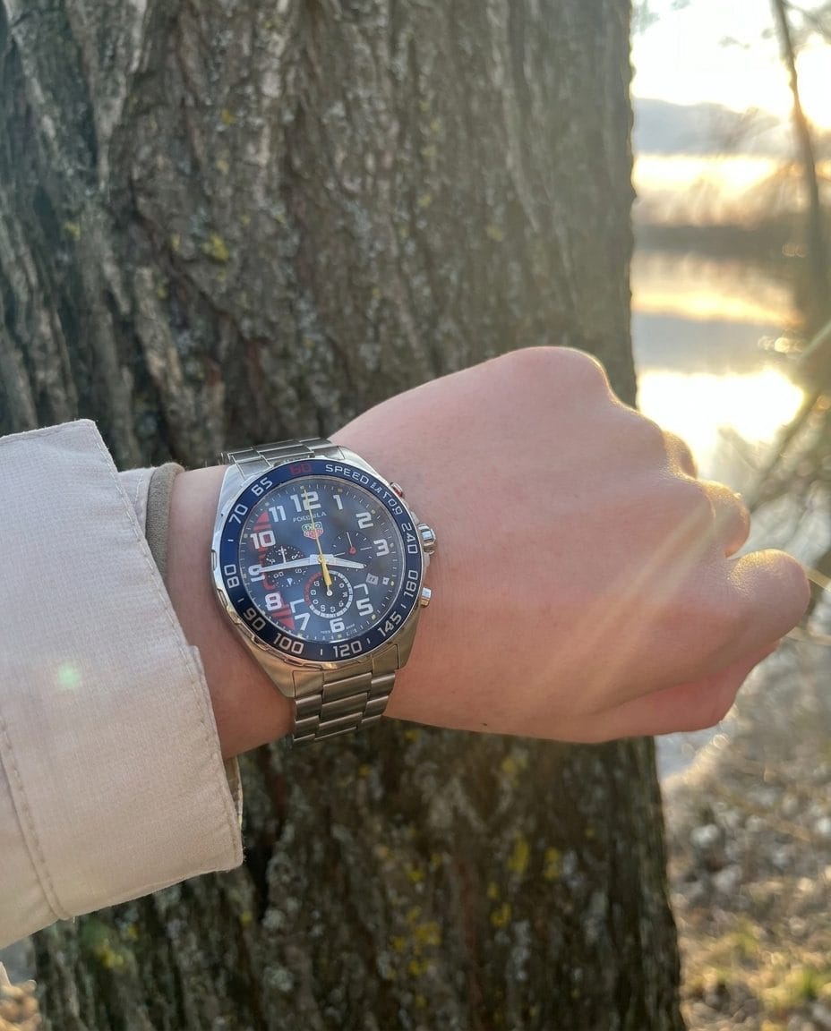 Customer photo review of T-AG HEUER F1 RED BULL