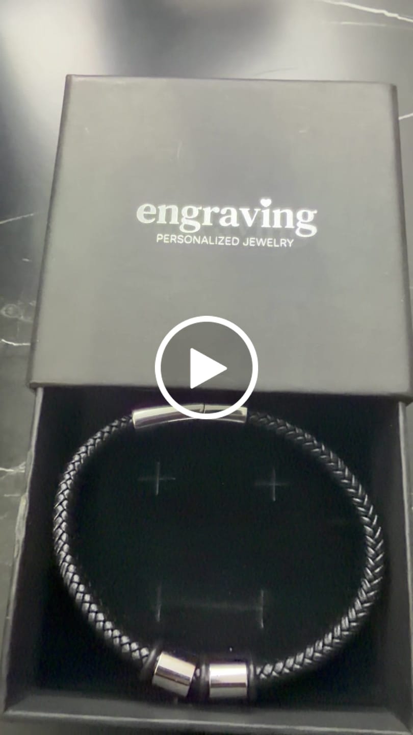 Customer video review of Bracelet: Viking