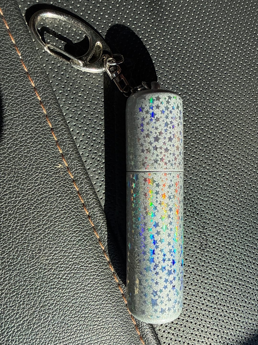 Customer photo review of Quick-Release Keychain