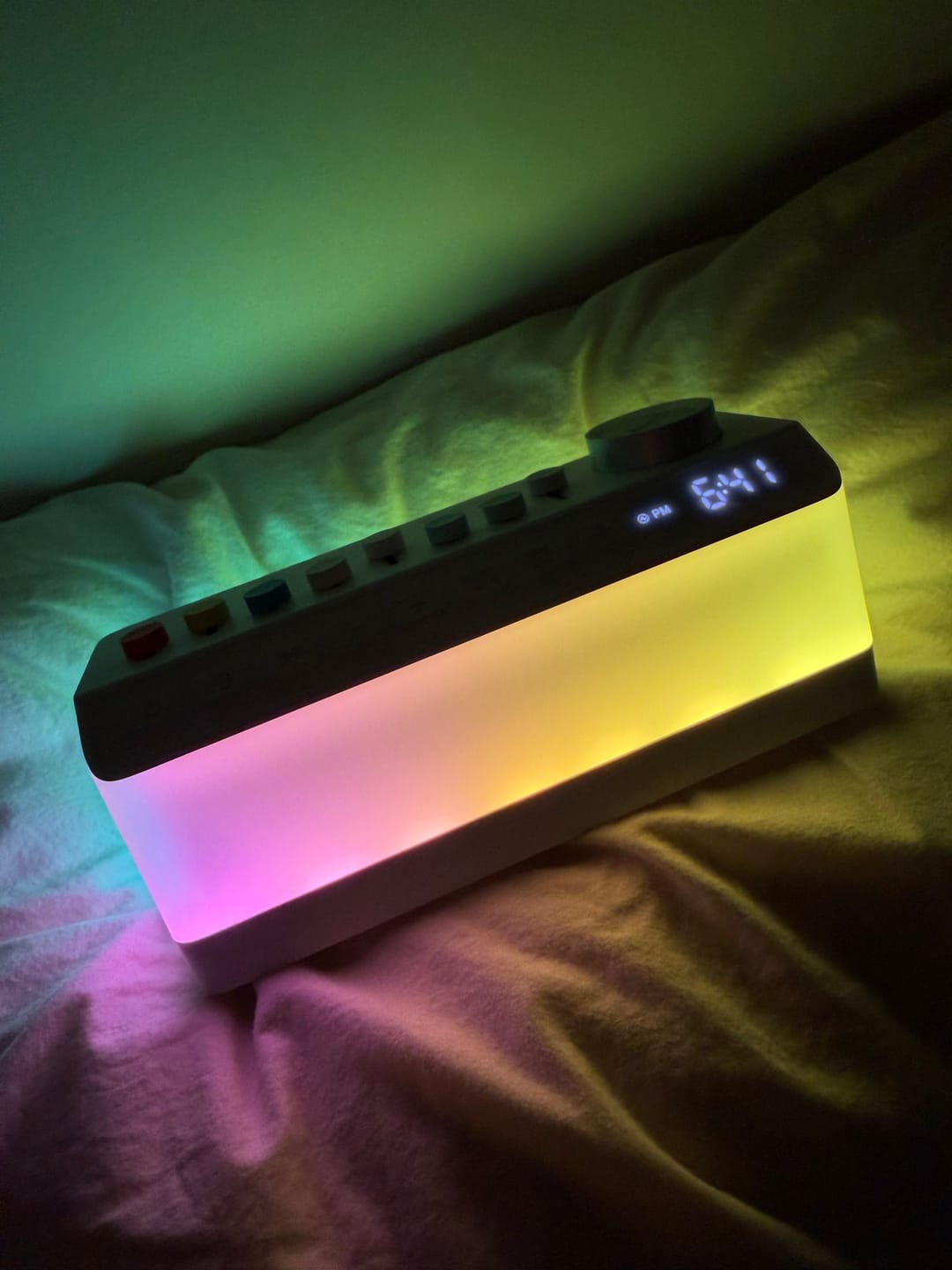 Customer photo review of Snoora Baby White Noise Machine