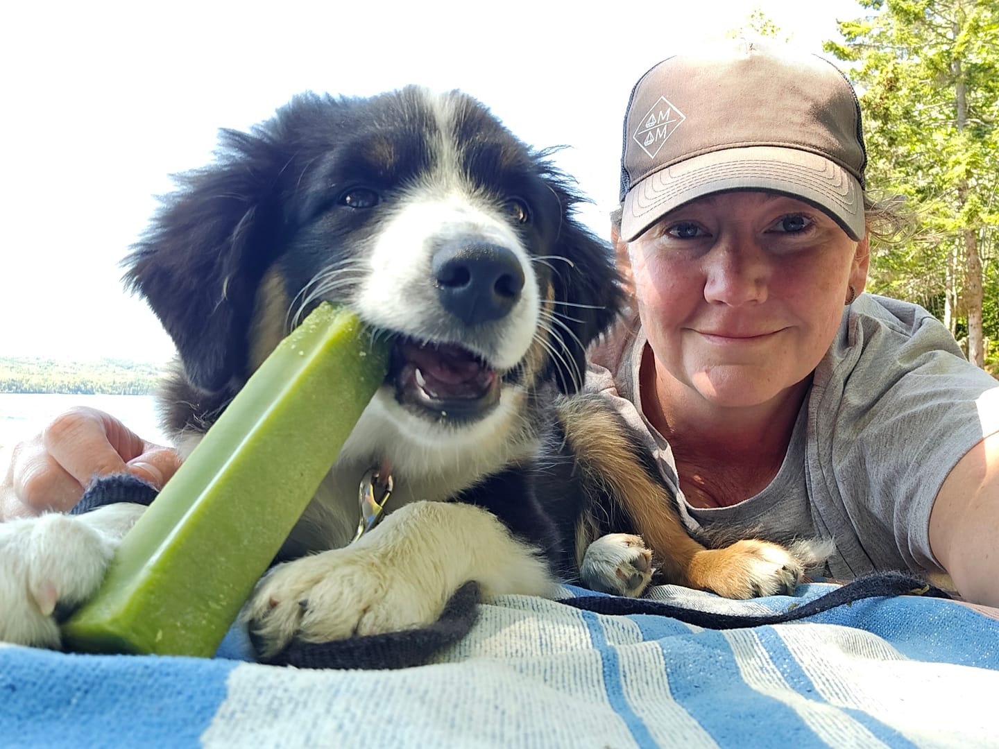 Customer photo review of Mint Himalayan Yak Chew (MEDIUM)