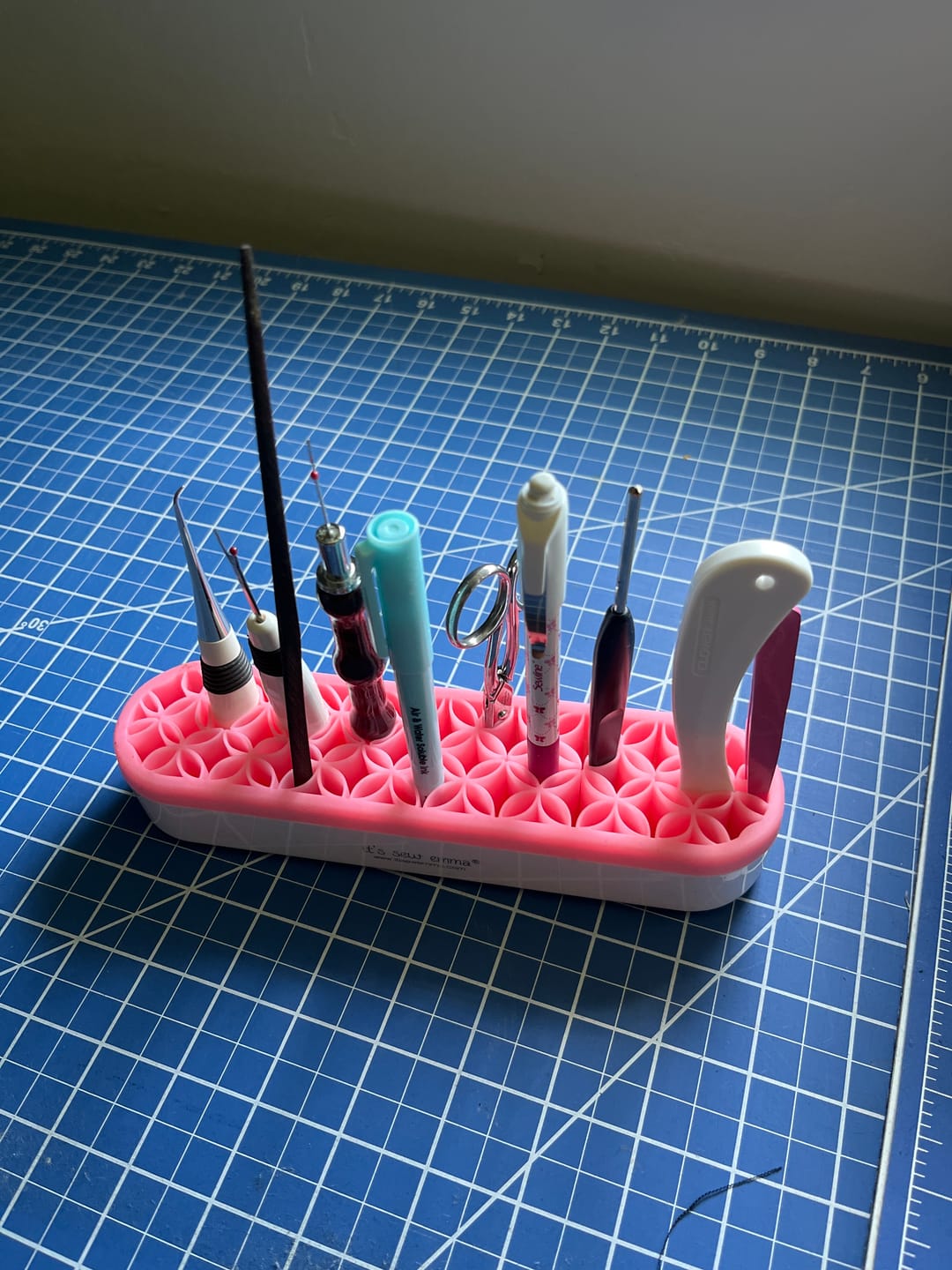 Customer photo review of Oh Sew! Organized, Stash n Store