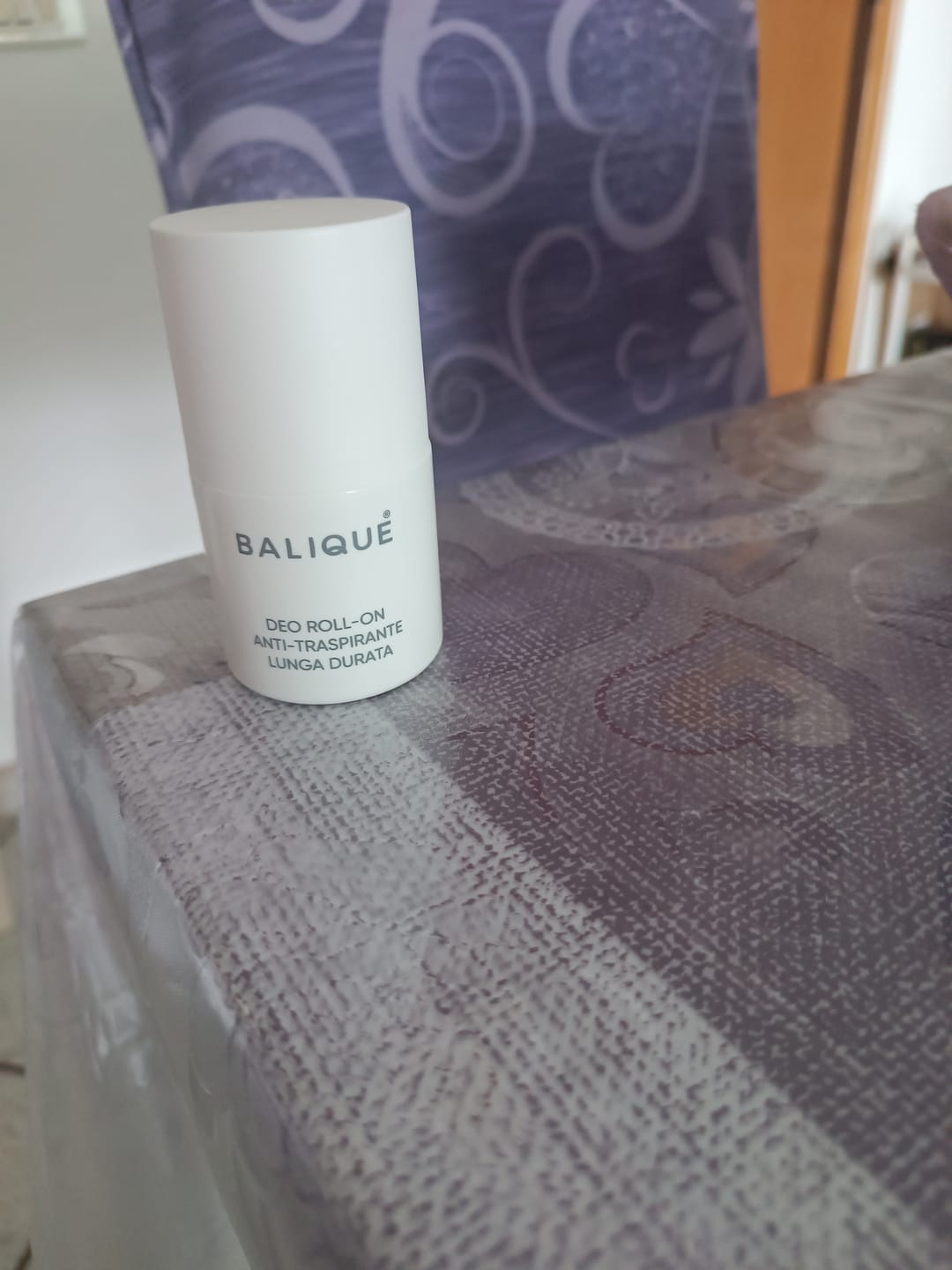 Customer photo review of DEO ROLL-ON ANTI-TRASPIRANTE LUNGA DURATA