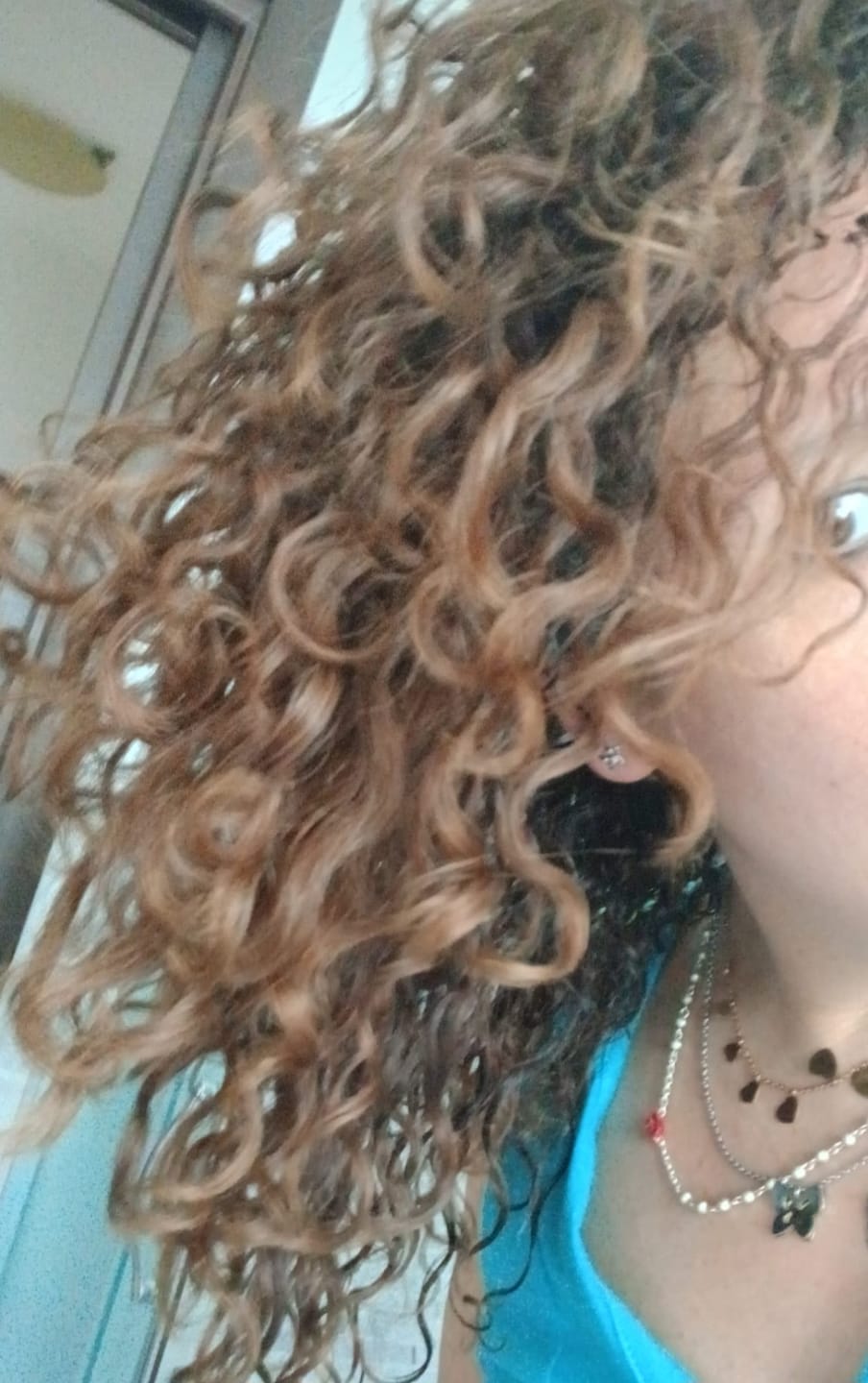 Customer photo review of Leave-in Capelli Ricci (Linea 3)